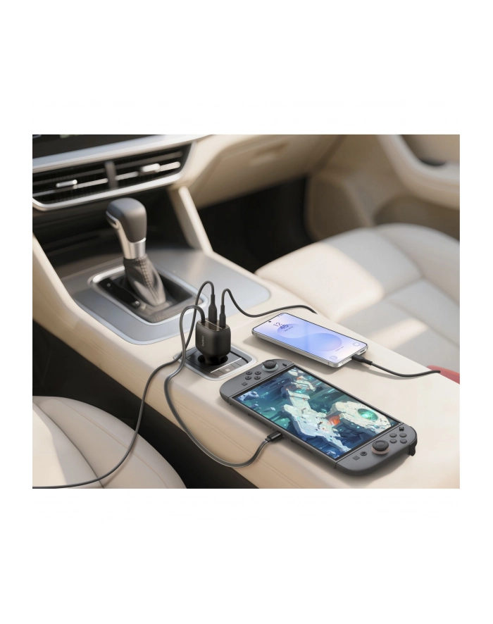 Belkin Boostcharge Kfz-Ladegerät 75W ausz. USB-C Kabel CCC001hqBK główny