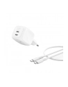Belkin Ladegerät Dual USB-C 50W PD PPS+1m Kabel  WCH019kq1MWH-B6 - nr 2