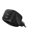 Belkin Ladegerät Dual USB-C 50W PD + PPS ,czarny     WCH019kqBK - nr 1