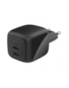 Belkin Ladegerät Dual USB-C 50W PD + PPS ,czarny     WCH019kqBK - nr 4