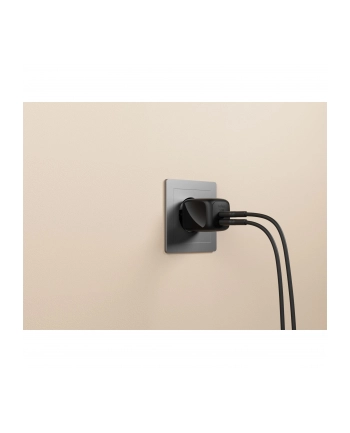 Belkin Ladegerät Dual USB-C 50W PD + PPS ,czarny     WCH019kqBK