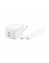 Belkin Ladegerät Dual USB-C 50W PD + PPS ,biały        WCH019kqWH - nr 2