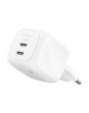 Belkin Ladegerät Dual USB-C 50W PD + PPS ,biały        WCH019kqWH - nr 3