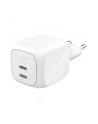 Belkin Ladegerät Dual USB-C 50W PD + PPS ,biały        WCH019kqWH - nr 4