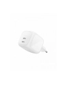 Belkin Ladegerät Dual USB-C 67W PD + PPS ,biały        WCH020kqWH - nr 1