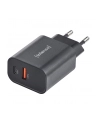 Intenso Power Adapter W30AC 1x USB-A 1x USB-C 30W      black - nr 1
