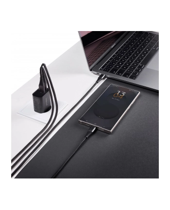 Intenso Power Adapter W30AC 1x USB-A 1x USB-C 30W      black nr 1