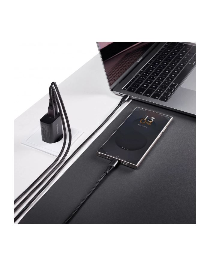 Intenso Power Adapter W30AC 1x USB-A 1x USB-C 30W      black główny