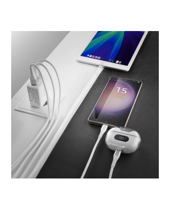 Intenso Power Adapter W65ACC GaN 2x USB-C 1x USB-A 65W black nr 2