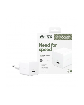 PanzerGlass empower 30W Charger USB-C White