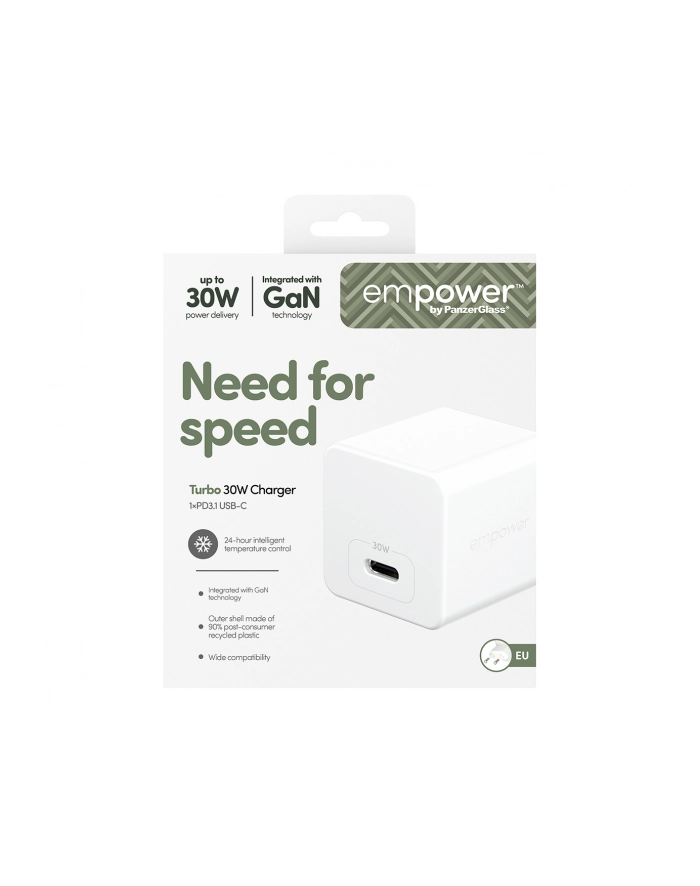 PanzerGlass empower 30W Charger USB-C White główny