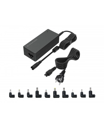 Conceptronic OZUL08B10 10 Tips Universal Notebook Adapter 90W nr 1