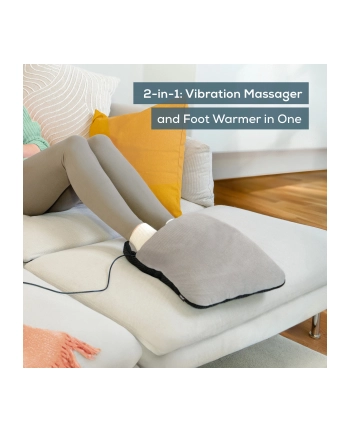 Beurer FM 28 Fußmassagekissen mit Wärme