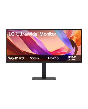LG 34'' 34U650A-B IPS 3440x1440, 2xHDMI, DP, USB-C, USB 3.2