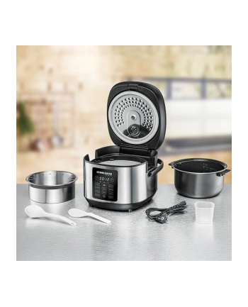 Rommelsbacher MRK 650 Multi Rice Cooker, black nr 1