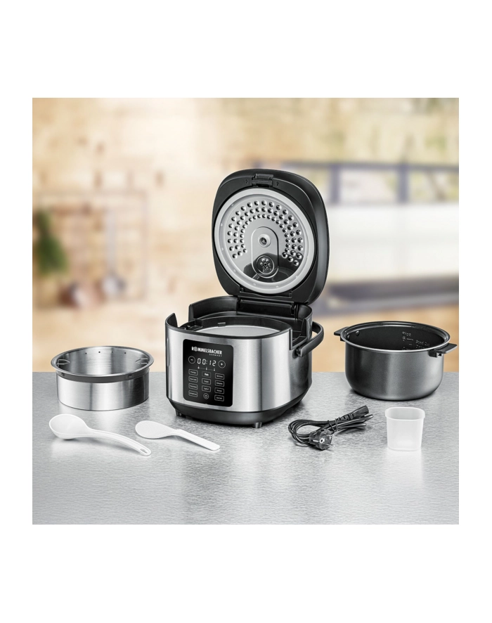 Rommelsbacher MRK 650 Multi Rice Cooker, black główny