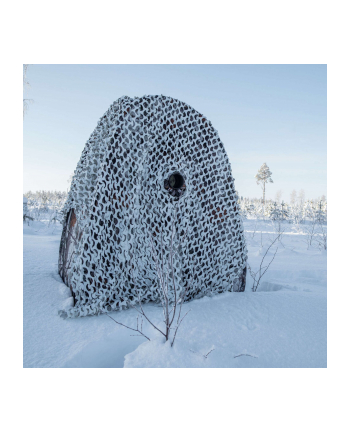 Buteo Photo Gear 3D-Blätter Tarnnetz Schnee 2,4x3,0m