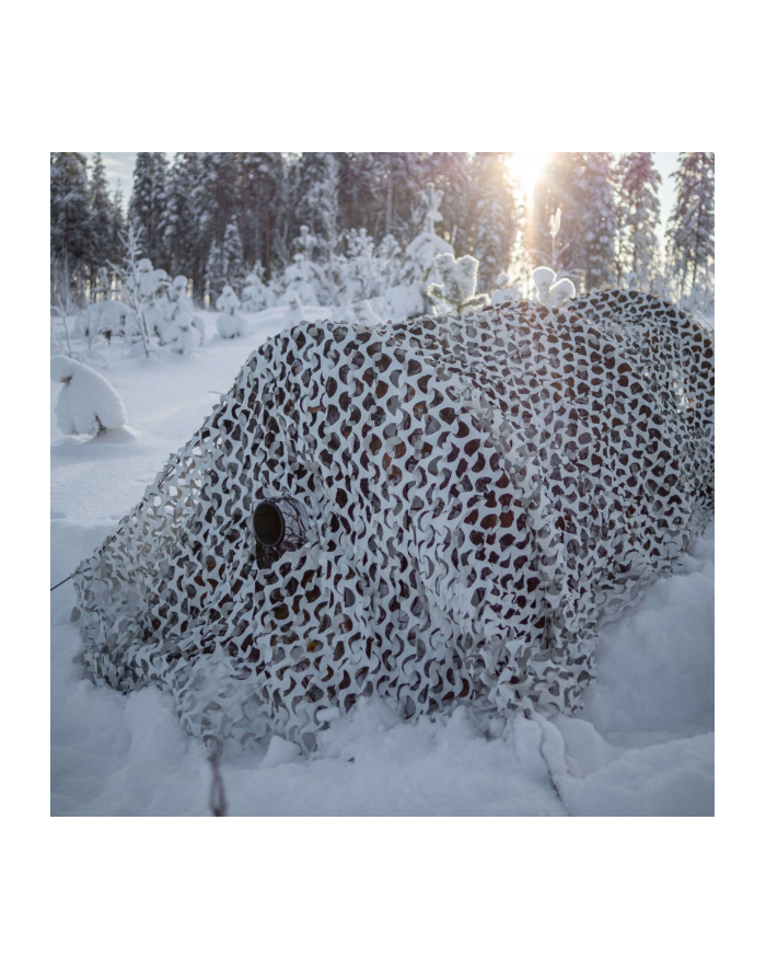 Buteo Photo Gear 3D-Blätter Tarnnetz Schnee 2,4x3,0m główny