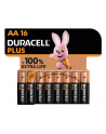 1x16 Duracell Plus Power Boost MN1500 AA LR6 1,5V - nr 2