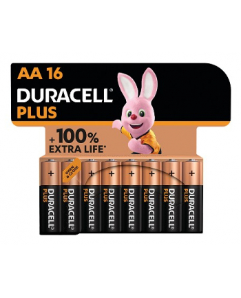 1x16 Duracell Plus Power Boost MN1500 AA LR6 1,5V nr 2