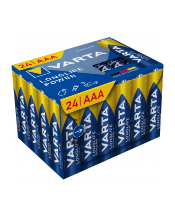 1x24 Varta Longlife Power AAA LR 3 Cube Pack24 nr 1