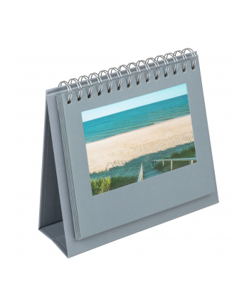 Walther Spiral-Bilderrahm. 10x15 Szary / vertikal 12 Bilder SF440D nr 1