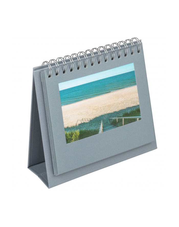 Walther Spiral-Bilderrahm. 10x15 Szary / vertikal 12 Bilder SF440D główny