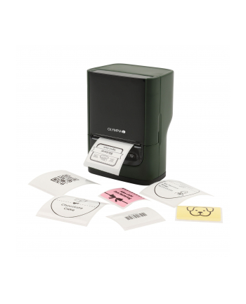 Olympia Etikettendrucker PM 220 grün