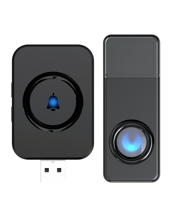 REV Orchestra Funk-Gong dla USB-Steckdose 100m schw.82160512 główny