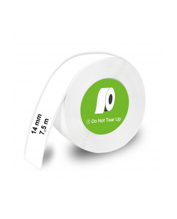 Olympia Endlos Etikettenrolle 14 mm x 7,5 m biały nr 2