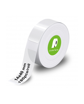 Olympia Etikettenrolle 14 mm x 40 mm biały (180 szt.) nr 2