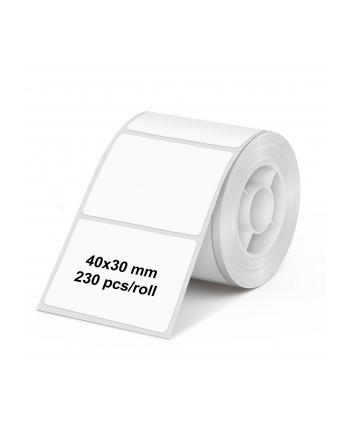 Olympia Etikettenrolle 40 mm x 30 mm biały (230 szt.) nr 1