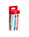 Nintendo Joy-Con2 paski na nadgarstki  niebieski/czerwony - nr 12