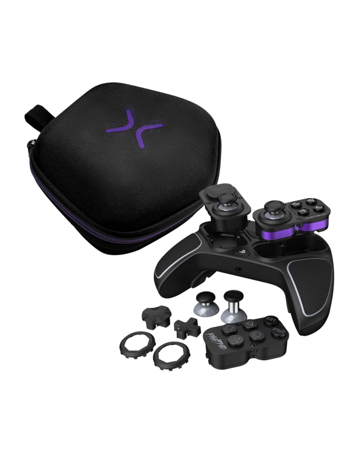 Turtle Beach Victrix Pro BFG Reloaded PS5 czarny główny