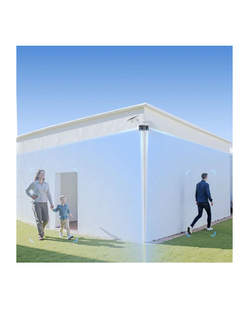 Baseus Security X1 Pro Outdoor Dual Camera 3K White