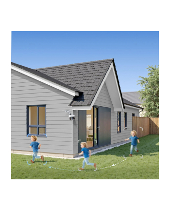 Baseus Security X1 Pro Outdoor Dual Camera 3K White