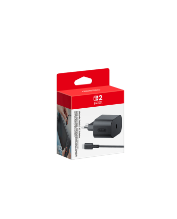 Nintendo Switch zasilacz sieciowy 2 AC Adapter Czarny