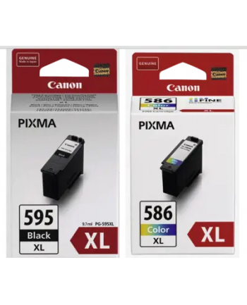 Canon PG-595 XL / CL-586 XL Photo Value Pack