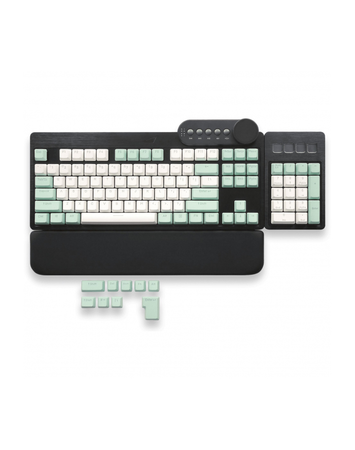 MOUNTAIN - Aquamarine A Backlit  Keycap set główny