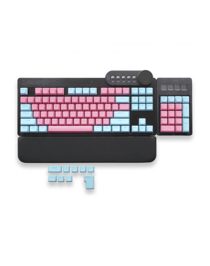 MOUNTAIN - Quartz B Backlit  Keycap set główny