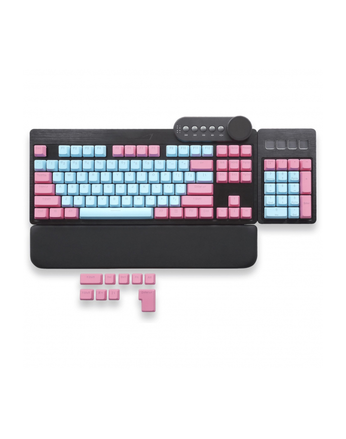 MOUNTAIN - Quartz A Backlit  Keycap set główny