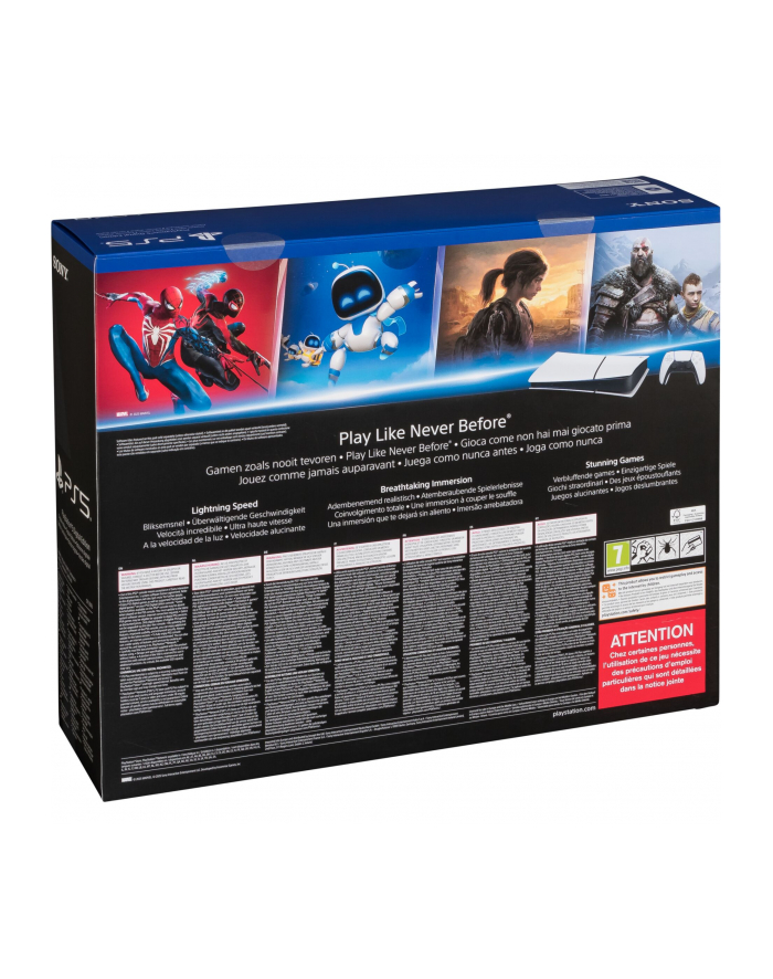 Sony Playstation 5 Slim Digital Edition główny