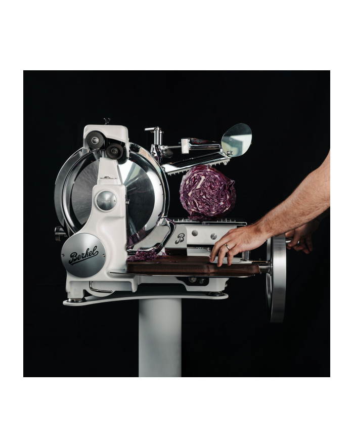 Berkel B114X Glossy + Podstawka bialy Glossy główny