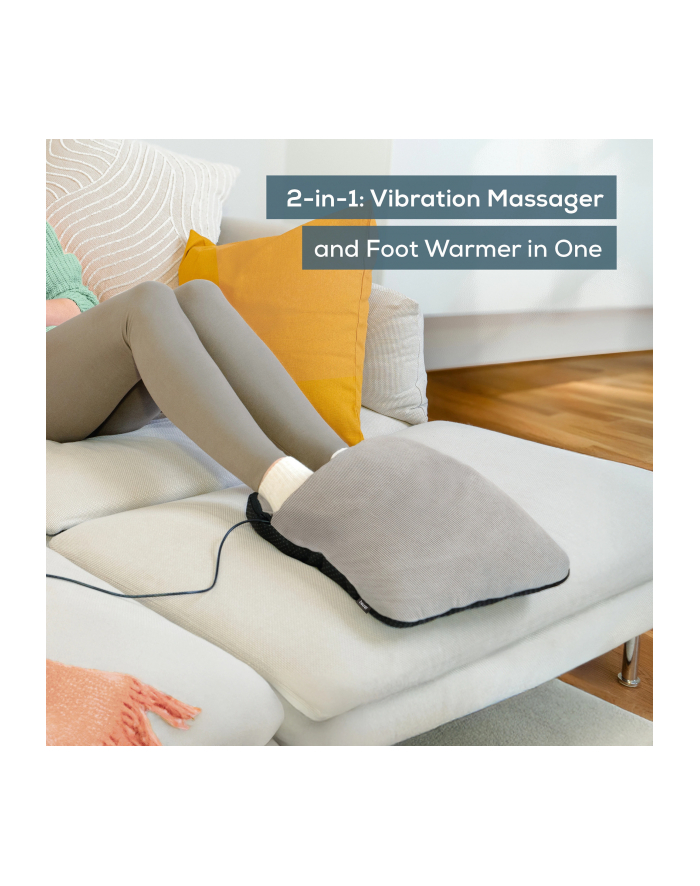 Beurer FM 28 Fußmassagekissen mit Wärme główny