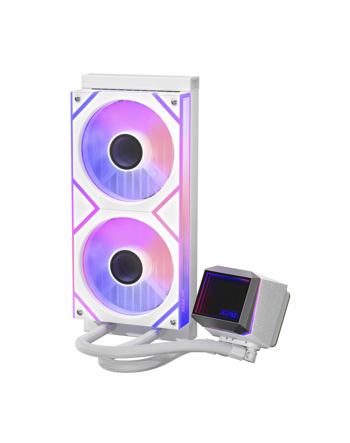ADATA XPG LEVANTE II 240 WASSERKÜHLUNG WHITE główny