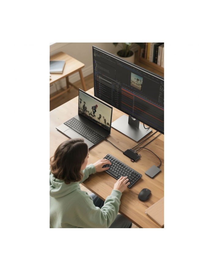 Belkin CONNECT USB-C 7-in-1 mit Dual USB-C Ports,schw.AVC023hqBK główny