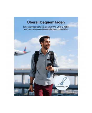 Belkin Powerbank mit Display 20W 10.000mAh USB-C blau BPB027hqBL nr 1