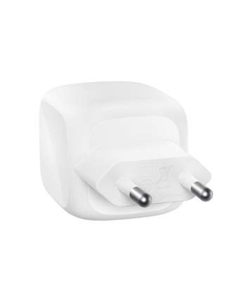 Belkin Ladegerät Dual USB-C 50W PD PPS+1m Kabel  WCH019kq1MWH-B6