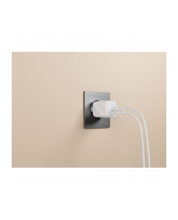 Belkin Ladegerät Dual USB-C 50W PD + PPS ,biały        WCH019kqWH