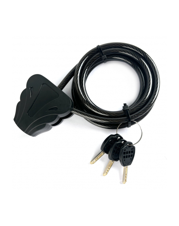 braun phototechnik Braun Steel Cable Lock 180cm for wild cameras główny